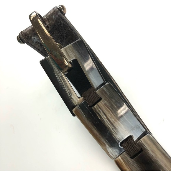 Suzi Roher stretch lucite belt panel Medium - Picture 1 of 5